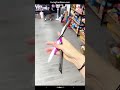 Iridescent Butterfly Knife — Foldable Dimensional Beauty