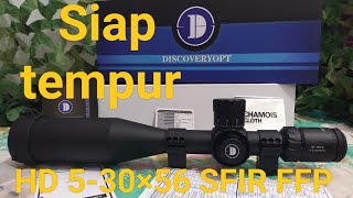 Unboxing teleskop DISCOVERYOPT HD 5-30×56 SFIR FFP