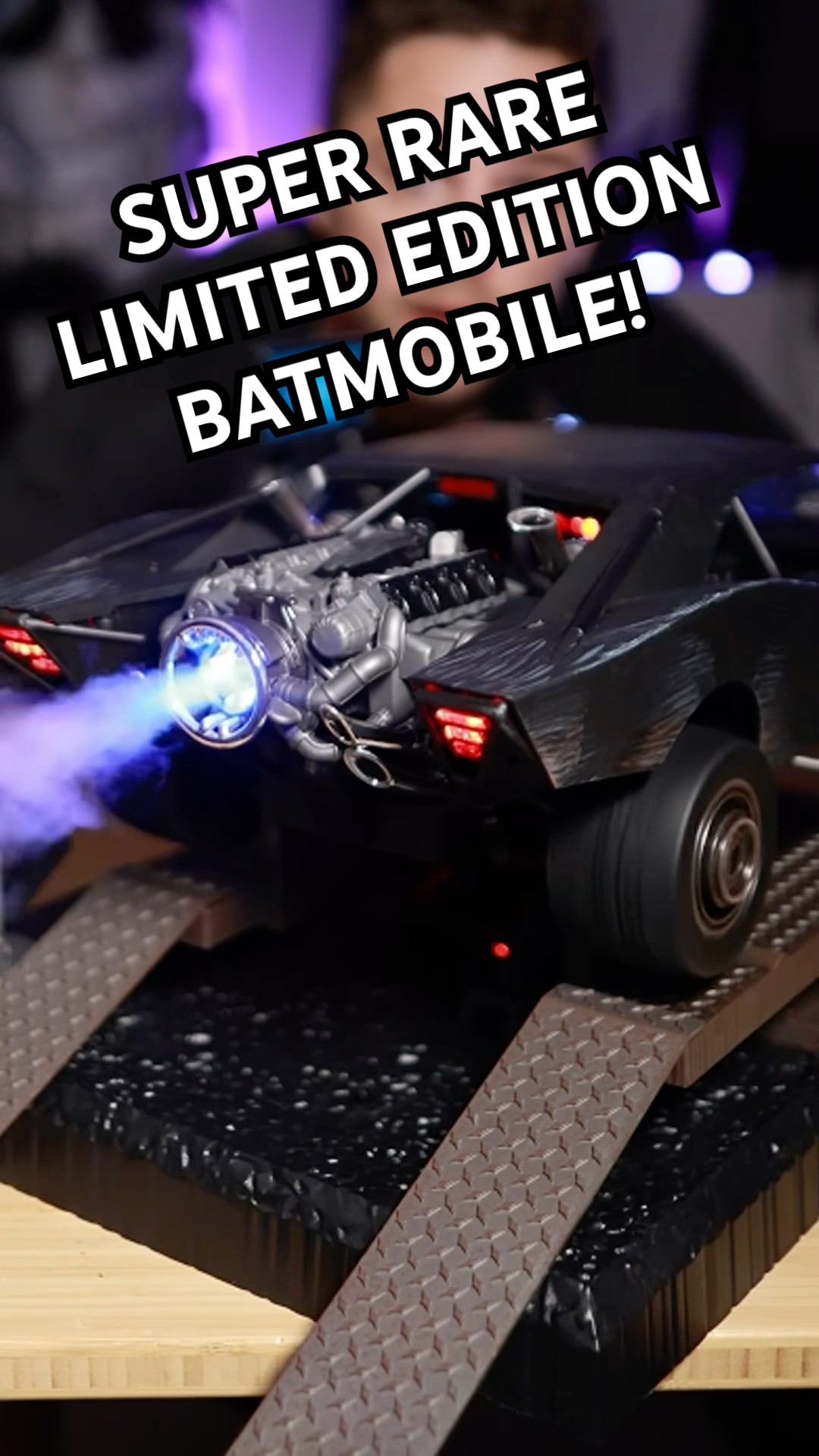 Hot Wheels バットマン リミテッドエディション 2022 HW Rc The Batman Original Edition Batmobile Exclusive