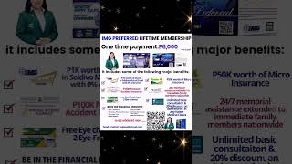 IMG Membership for only P6k pesos and get a lot of benefits #img #savings #investment #mutualfunds IMG Membership for only P6k pesos and get a lot of benefits #img #savings #investment #mutualfunds