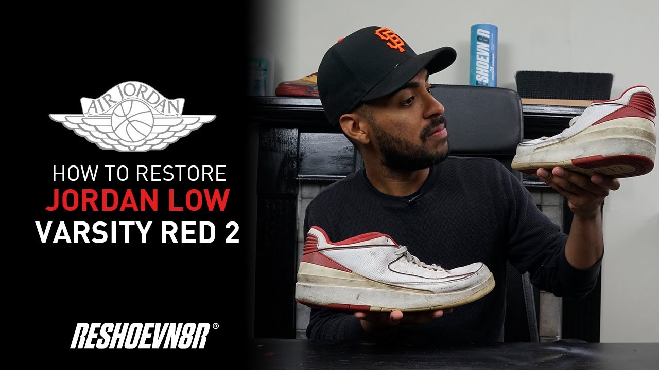 Cleaning Air Jordans  Off-White Jordan 2 – Reshoevn8r