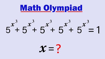 Math Olympiad | A Nice Exponential Problem | 80% Failed to solve!