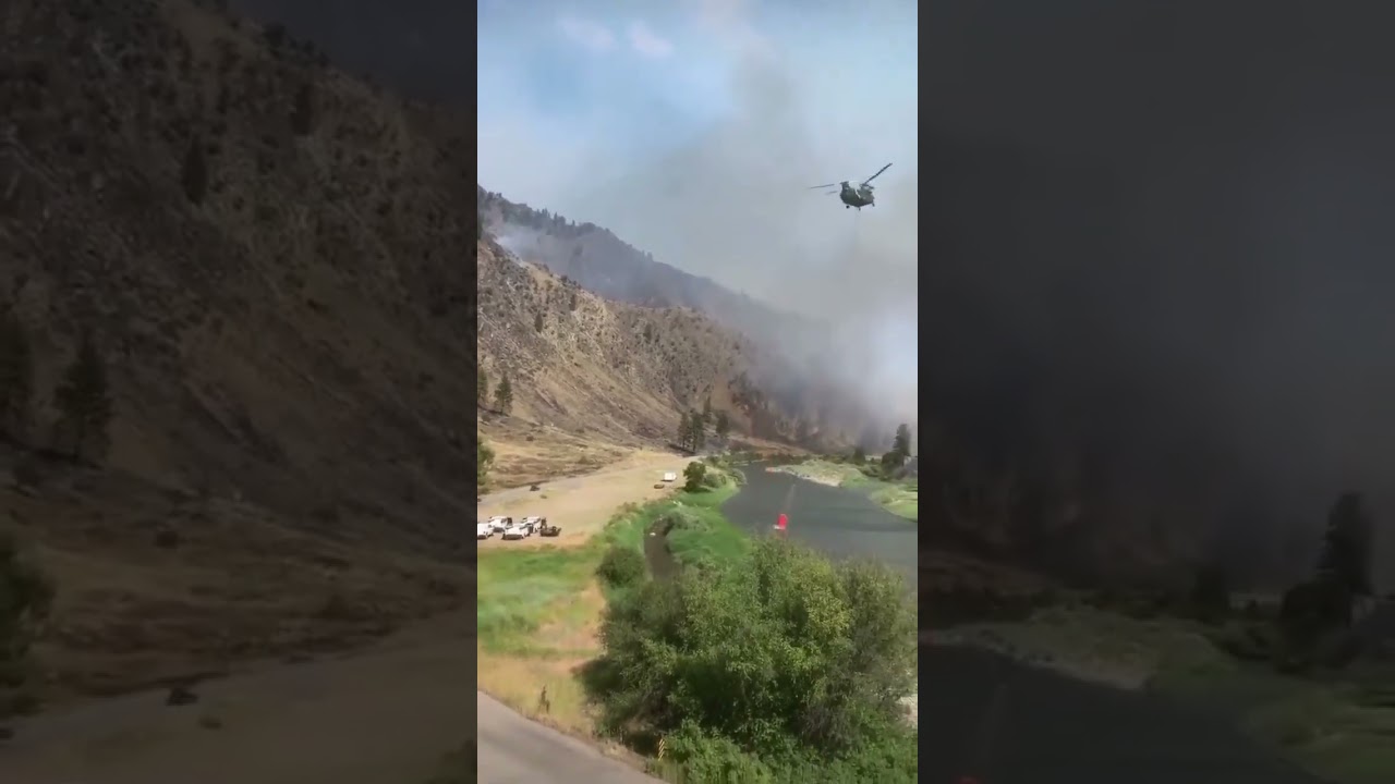 Crash of Chinook helicopter into the Salmon River. chinook YouTube