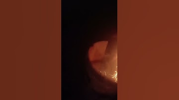 HIGH CLASS KT464 4Inch Displayed Shell [ Gold Willow To White With Tail ] #fireworks #pyro #pyrolove