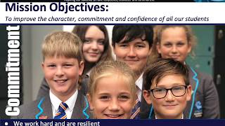 Atlantic Academy (Secondary phase) Virtual Open Evening Presentation  2020 21