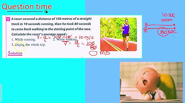 Motion in one direction ( Lesson 1 -part2 ) preparatory 3 ‏‪⁨@akimlearn⁩‬‏ 