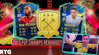 MY COMMUNITY GOLD 2 FUT CHAMPIONS REWARDS FIFA 21 ULTIMATE TEAM