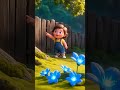 Blue Color Song for Kids 💙 | Learn Blue Color in Urdu | Neela Rang | Chamak TV #shorts #viral