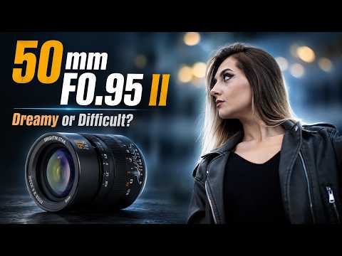 Brightin Star 50mm F0.95 II Review | Budget Ultra-Fast Lens Tested
