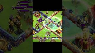 RC + Invisibility Spell Best Attack#th13cwl #coc #music #gaming #supercell #shortvideo #trending