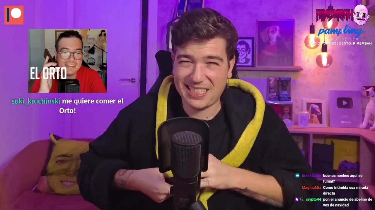 me rindo, soy un llonqui