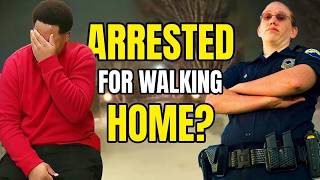 Police Arrest Walmart Employee For Walking Home In The Snow