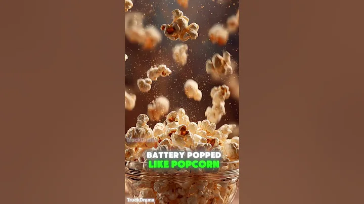 Cybertruck Catches Fire After Hydrant Crash! 😱🔥