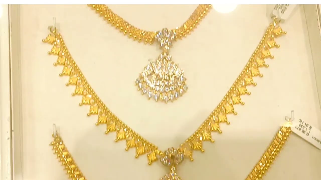 Lalitha jewellers necklace designs 