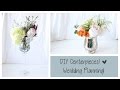 DIY Center Pieces! |  Wedding Planning