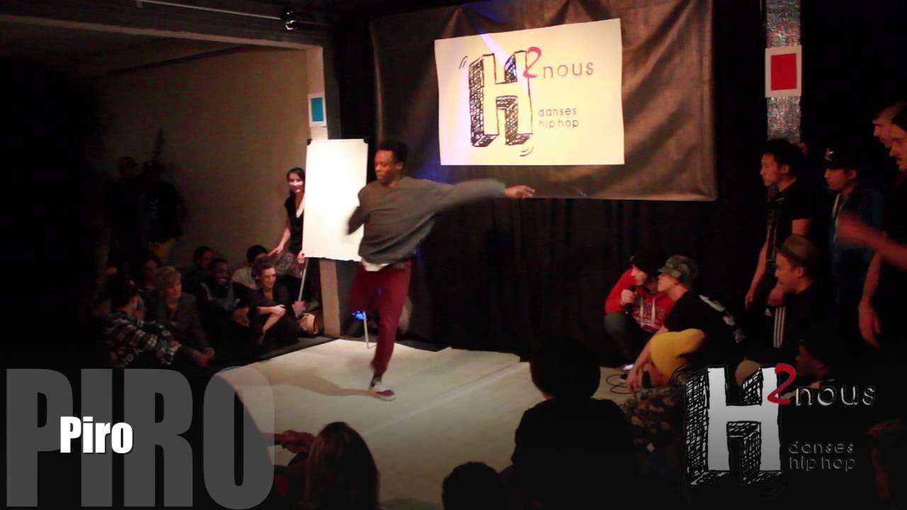 Crossing Dances - présélections (Bordeaux) - Piro - H2nous