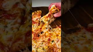 Easy Same-Day Homemade Pizza Dough! ?✨ / 簡単その日のうちに作れるピザ生地レシピ / ¡Masa de pizza casera fácil para el