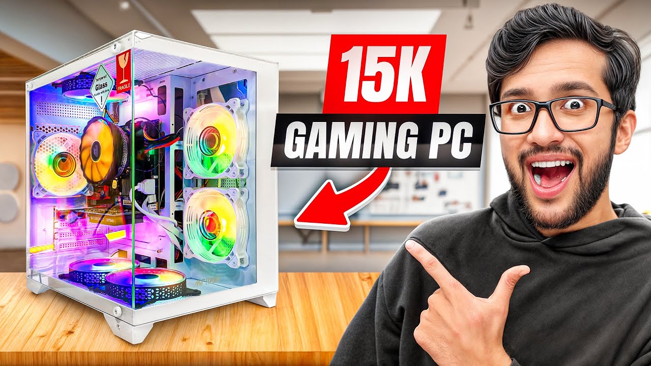 BUILDING A RS 15,000 GTA 5 GAMING PC !