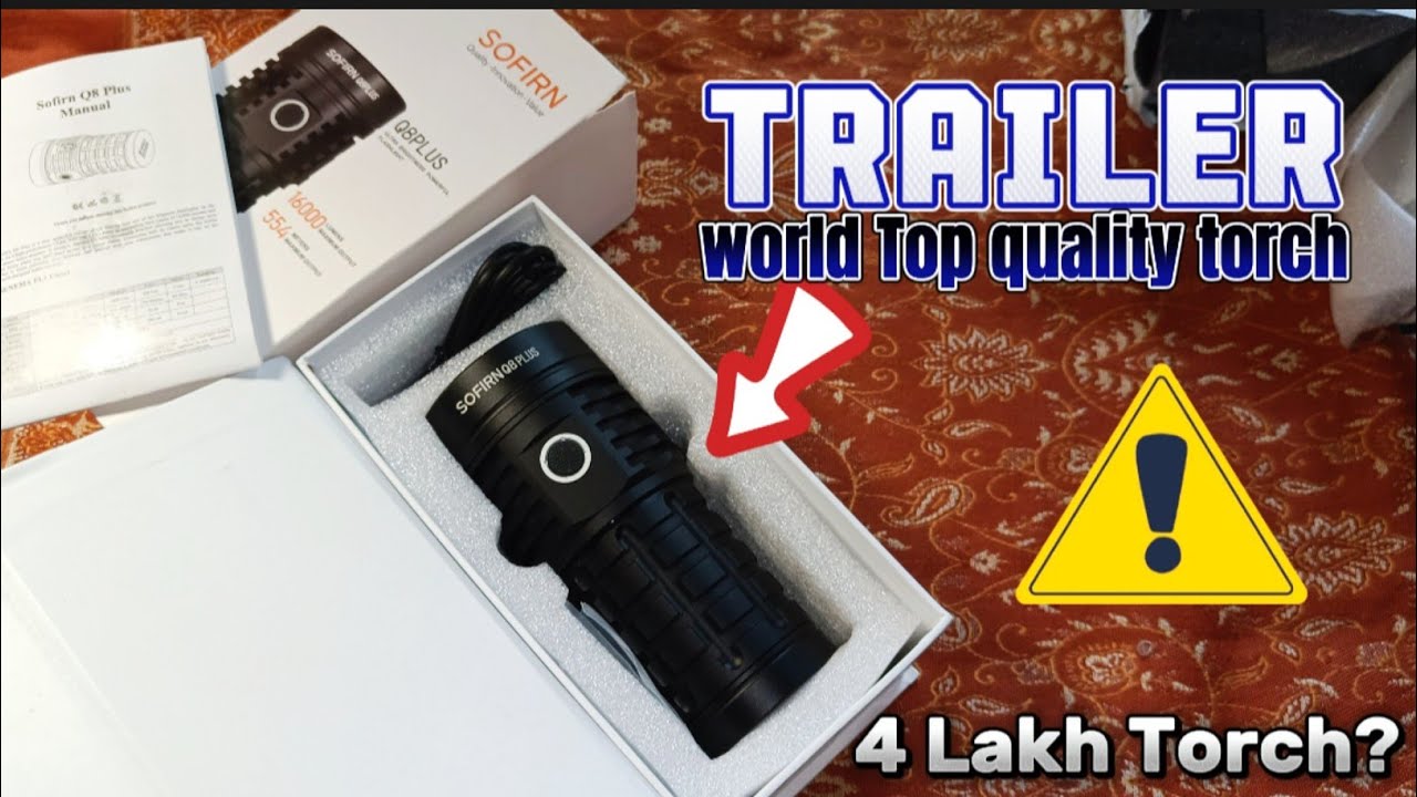 World Best top quality torch Very High brightness 16000 lumens Sofirn