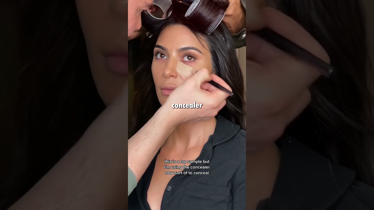 Why Kim K’s Concealer Never Creases 👑🫢✨