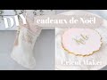 DIY NOËL : 3 CADEAUX ORIGINAUX A FAIRE SOI MEME + CRICUT MAKER