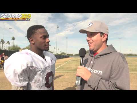 Chirs Karpman goes one on one with ASU's Robert Nelson