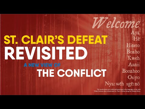 St Clair's Defeat