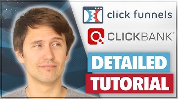ClickFunnels and ClickBank Complete Tutorial (Step-by-Step 2021 Guide)