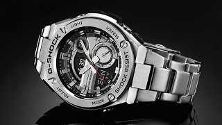 casio gst 210d 1aer видео обзор и настройка