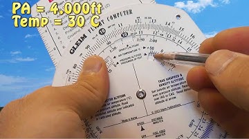 Ep. 108: E6B | Finding Density Altitude