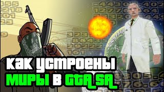 видео: Как устроены миры и воздушное пространство в GTA SAN ANDREAS. Где находятся все интерьеры в GTA SA картинка: Как устроены миры и воздушное пространство в GTA SAN ANDREAS. Где находятся все интерьеры в GTA SA