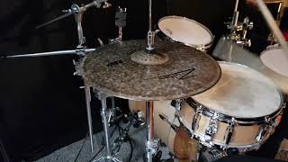 Zultan 15" Raw Hi-Hat Cymbals