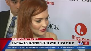 Lindsay Lohan Pregnant With First Child