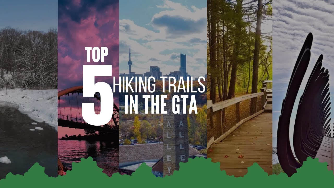 TOP 5 Hiking Trails In The GTA YouTube