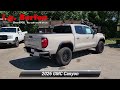New 2026 GMC Canyon Elevation, RWD, Glen Burnie, MD G26-1449
