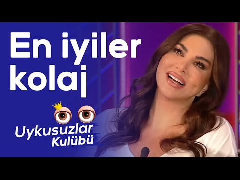 Okan Bayülgen ile Uykusuzlar Kulübü en iyiler kolaj - Norm Ender - Ebru Yaşar - Edis - Deniz Seki