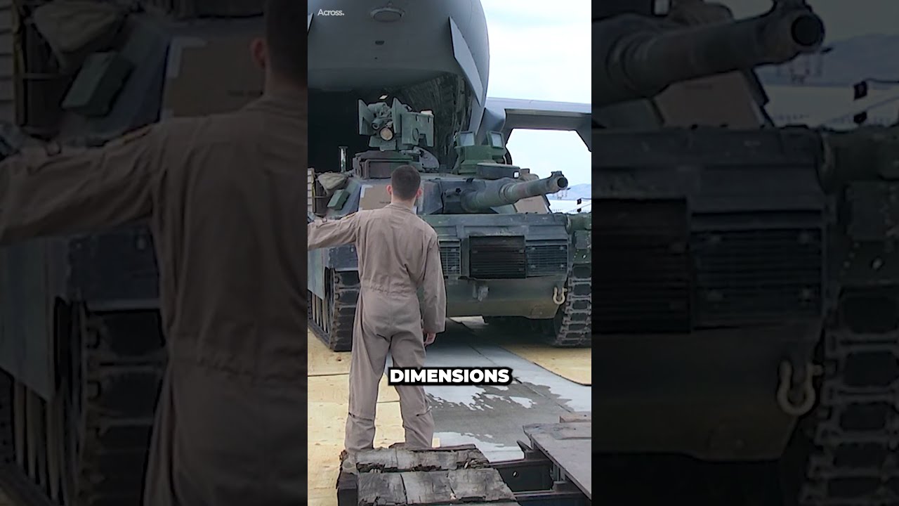 How Many Abrams Tanks Can A C 17 Carry shorts YouTube How Many Abrams Tanks Can A C 17 Carry shorts YouTube