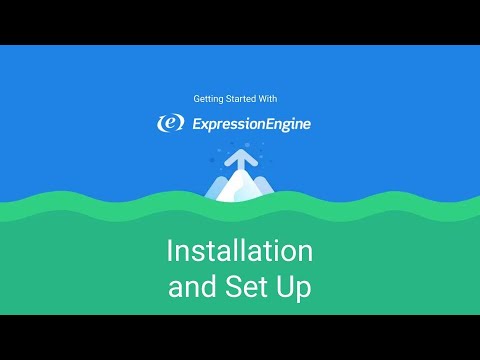 Getting Started with ExpressionEngine - Lesson 1: Installation