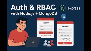 Build Authentication and Role-Based Access Control (RBAC) with Nodejs & MongoDB