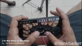 I'm Not Okay (I Promise) - My Chemical Romance (Real Drum Cover)