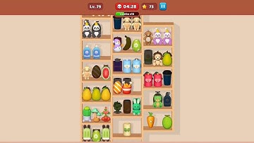 Goods Puzzle: Sort Challenge - Levels 76-80