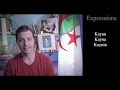 50 phrases et expressions en algrien trs utiles