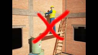 PRL TRABAJOS DE ALBAÑILERIA · PREVENCIÓN RIESGOS LABORALES CONSTRUCCIÓN