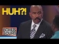 TOP ANSWERS ON THE BOARD HERE WE GO! Funny ANSWERS With Steve Harvey On Family Feud