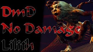 DmC Devil May Cry: DmD Mode- Lilith/Mundus Spawn Boss Battle (No Damage)