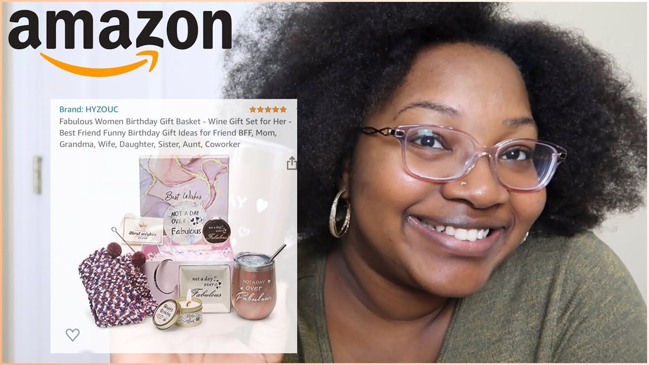 Amazon Gift Set Review & Unboxing ft. HYZOUC Birthday Gift For Women💕
