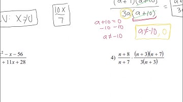 Algebra 2 - Unit 4 Test 3 Review Part 1