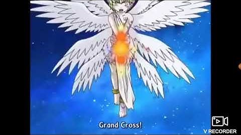 (Digimon Frontiers) Lucemon special skill: Grand Cross