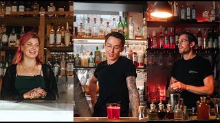 3 av Sveriges bästa bartenders blandar drinkar med Jägermeister