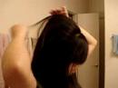 how to tease hair